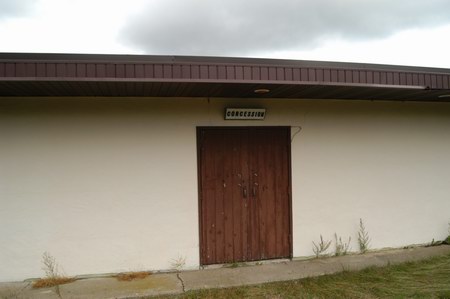 Cinema 2 Drive-In Theatre - Concession Entrance